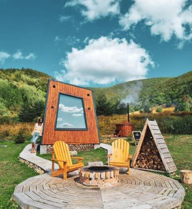 Kupres Otro | Tiny Glamp House - DANGUBA by IGLENA