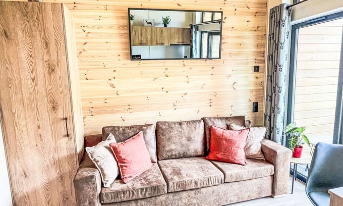 Fischbachau Casa | Tiny Haus Glockenalm-Hopfen Hütte by Interhome