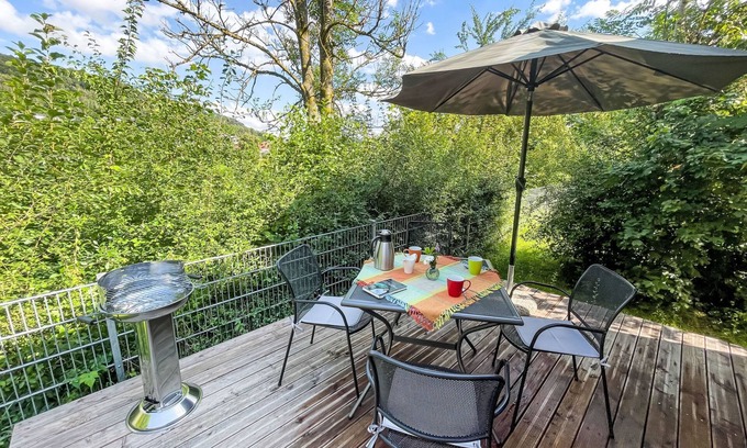 Riedenburg Casa | Tiny Haus Donaublick by Interhome