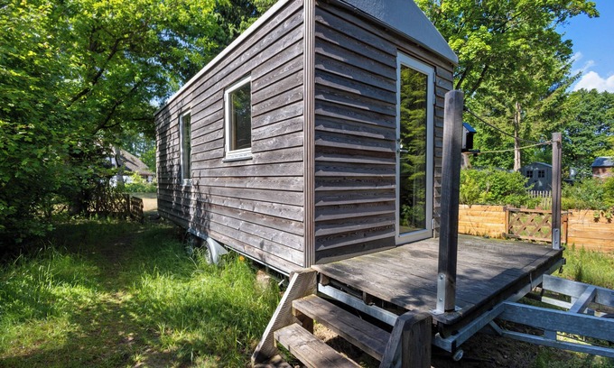 Fitzen Casa | Tiny Home 'Alma' con jardín privado y Wi-Fi