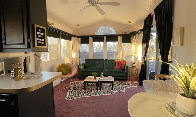 Desert Hot Springs Casa | Tiny Home and Gem Of The Desert with Mineral Hot Springs