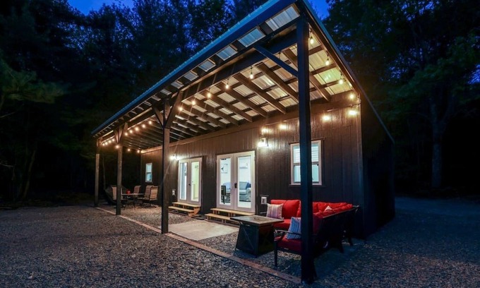 Town of Schodack Apartamento | Tiny House 2.5 hrs NYC and Boston Waterfront WIFI