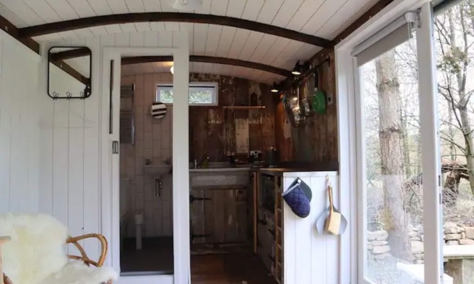 Rowlands Gill Casa | TINY HOME No.1 Railway Carriage with Stunning Views