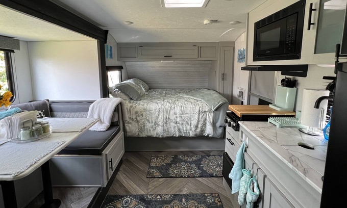 Wilkes-Barre Casa | Tiny Home/RV close to I81