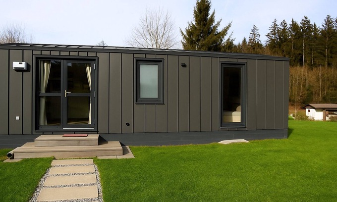 Wildenranna Casa | Tiny Home 'Seppl' con vistas a la montaña, Wi-Fi y aire acondicionado