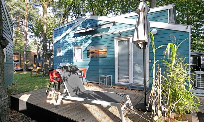 Caputh Casa | Tiny Home 'Tiny House Nº 3' con terraza privada, Wi-Fi y aire acondicionado