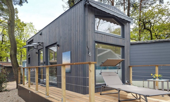 Caputh Casa | Tiny Home 'Tiny House Nr 6' con terraza privada, Wi-Fi y aire acondicionado
