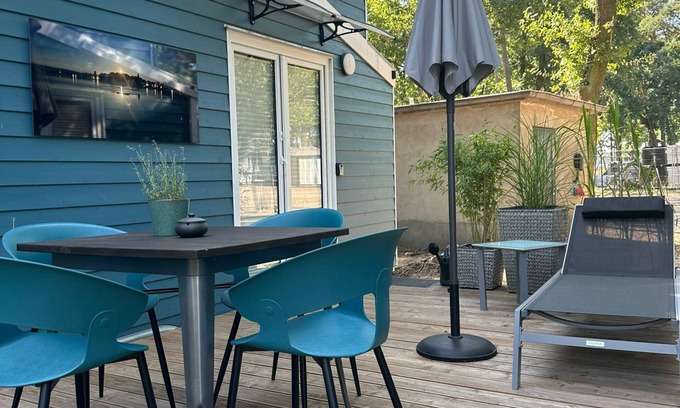 Caputh Casa | Tiny Home 'Tiny House Nr 2' con terraza privada, Wi-Fi y aire acondicionado