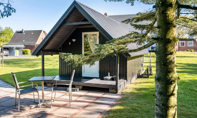 Emmelsbuell-Horsbuell Casa | Tiny Home 'Vogelkoje' con terraza compartida, jardín compartido y Wi-Fi