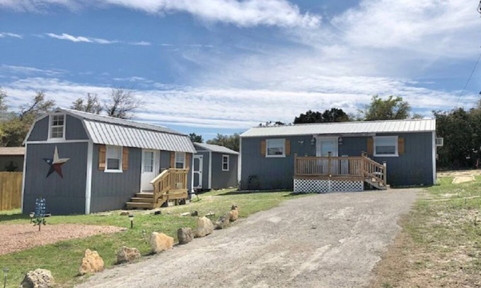 Canyon Lake Cabaña | Tiny Homes by the Lake