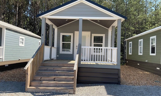 Pearl River Casa | Tiny Homes for Rent, minutes to the Casino, Golf Course & Water Park