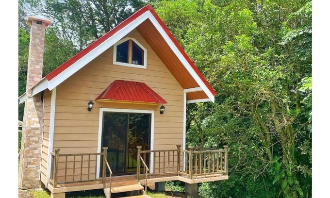 Fraijanes Cabina | Tiny house close to Poas Volcano