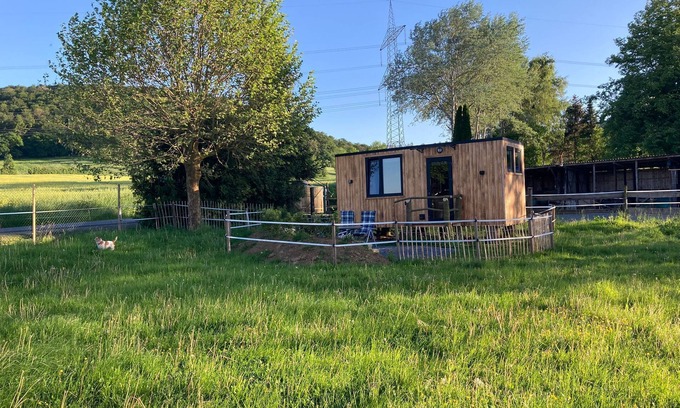 Bad Muender am Deister Cabina | Tiny House mit Pferdebox im Weserbergland