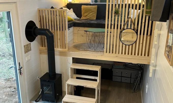 Champdray Cabaña | Tiny House à Champdray La Ty Vosg'breizh