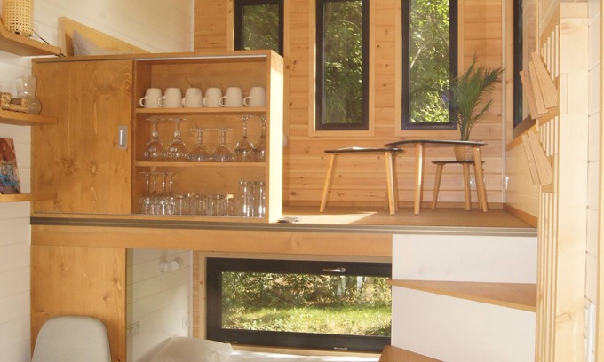 Saint-Leger Chalet De Esquí | Tiny House à L'entrée de la Forêt, Endroit Calme et Reposant
