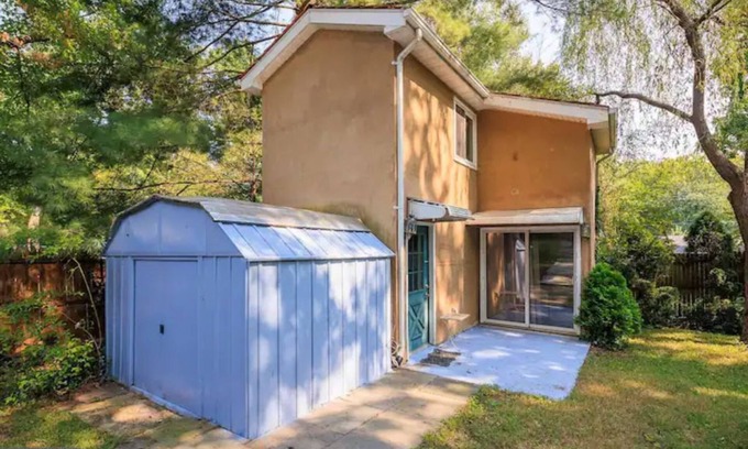 Wheaton-Glenmont Apartamento | Tiny house 1 bedroom 500 sqf walk to metro
