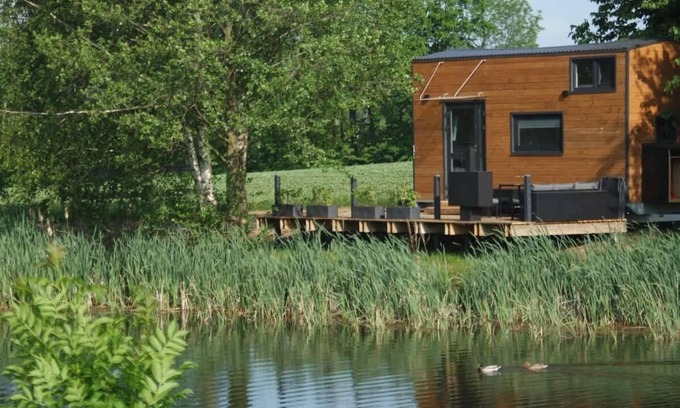 Buhlau Apartamento | Tiny House 1 by Dresden, nature&Saxon Switzerland