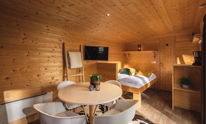 Zuna Complejo | Tiny House 4 people - Una Habitación Resort, Capacidad 4