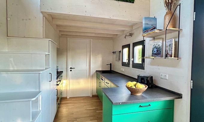 Scharten Casa | Tiny house adventure with hot tub