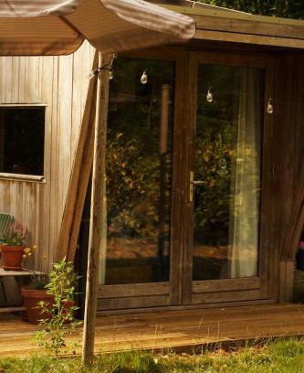 Diessen Casa | Tiny House Alba - rust, natuur en eenvoud in het Kempenbos