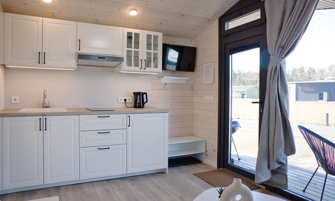 Klitten Casa | Tiny House Arne #11 at Bärwalder See – SKAN-PARK