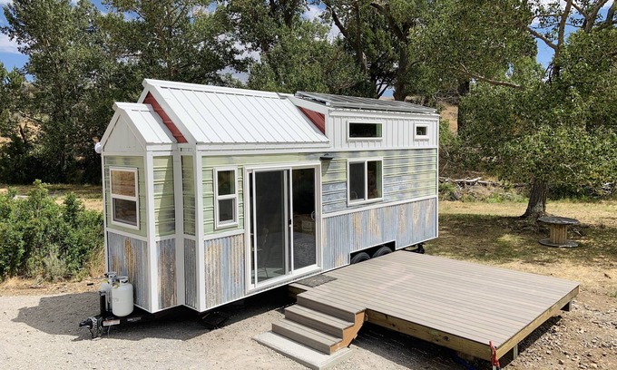 Fort Bidwell Casa | Tiny House at Bidwell Canyon Farm