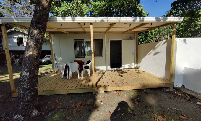 Playa Zancudo Casa | Tiny House at Frith Estate - Beachfront Tiny Home in Playa Zancudo
