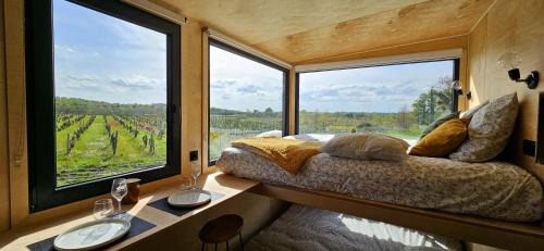 Arbis Cabina | Tiny House au milieu des Vignes