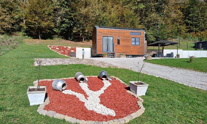 Roppeviller Chalet De Esquí | Tiny House Au petit Rocher* Pets welcome Near the Colorado River