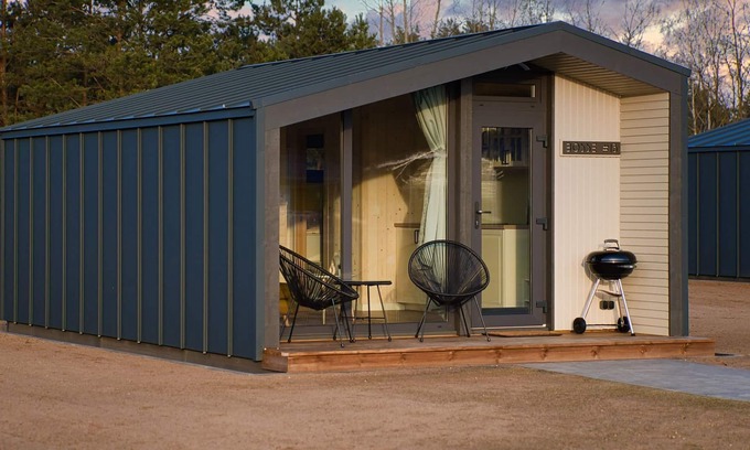 Klitten Apartamento | Tiny House Bosse #13 - Skan-park Ferienhäuser & Tiny Houses am Bärwalder See