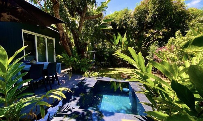 Tahiti Casa | Tiny house by the beach with its private pool
