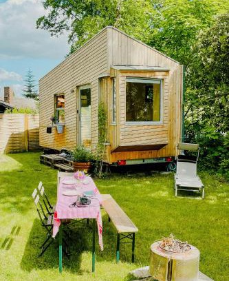 Ottersberg Casa | Tiny House By The Lake And An Artist Collective