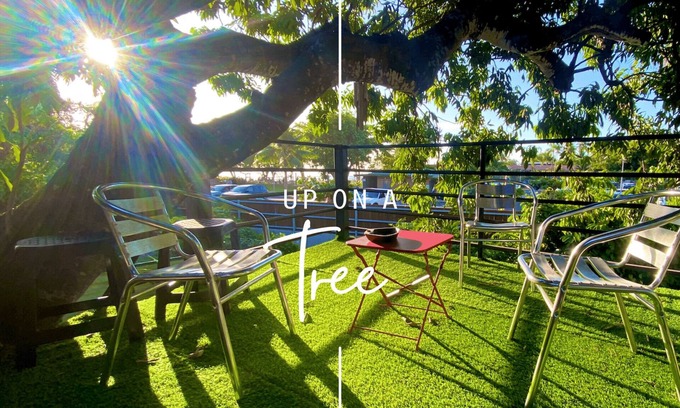 Punaauia Casa | Tiny house by the sea with its private pool - under a tree