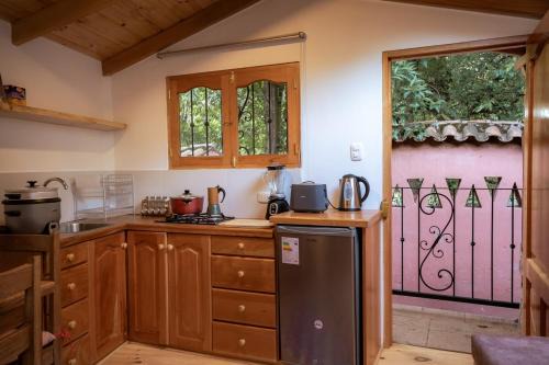 Puerto Inca Chalet De Esquí | Tiny house con tina medicinal
