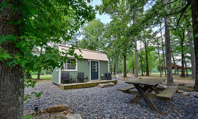 Boles Casa | Tiny House Cottage at Sacred Pines