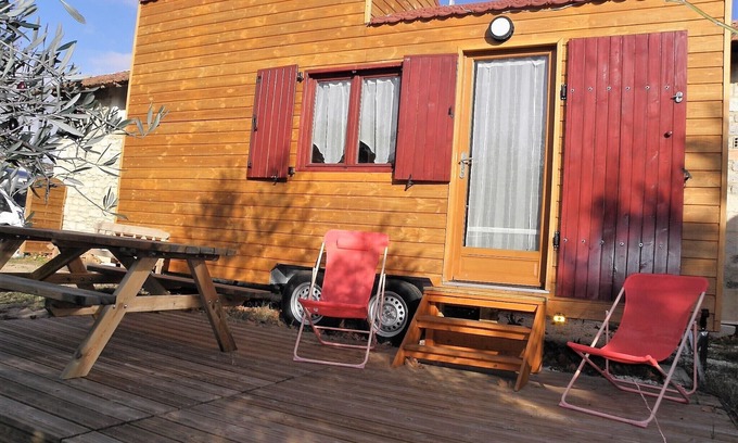 Barbentane Chalet De Esquí | Pequeña casa en alquiler en la Provenza, sus inusuales vacaciones ...