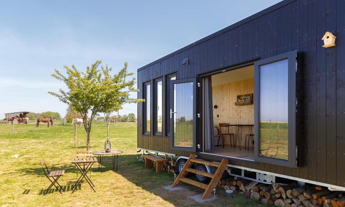 Annouville-Vilmesnil Casa | Tiny House haras Normand - 20 minutes d'Étretat
