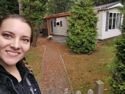 Hattemerbroek Casa | Tiny house in bos bij Veluwezoom rust en comfort