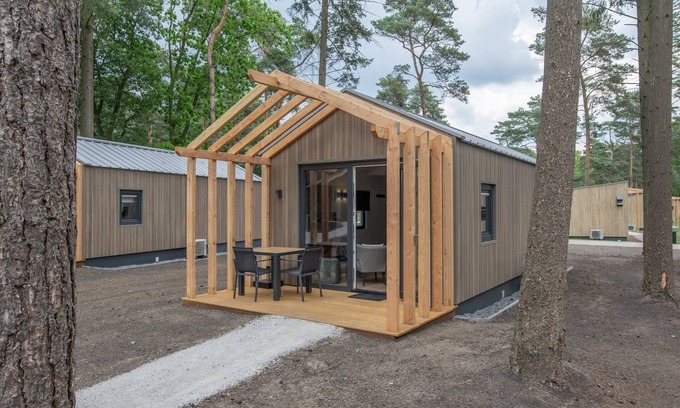 Municipality of Geldrop-Mierlo Chalet De Esquí | Tiny House en Eindhoven cerca del bosque