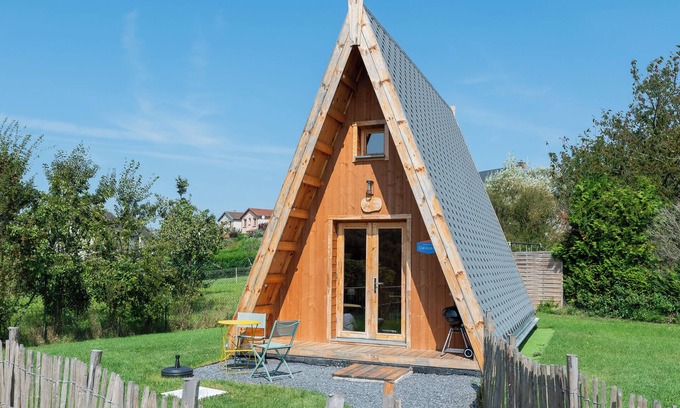 Fromelennes Cabina | Tiny house in the Ardennes