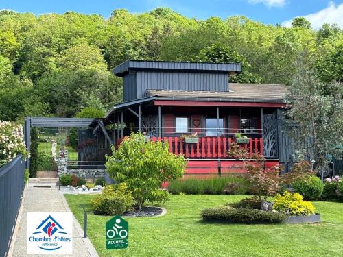 Echenoz-la-Meline Casa | TiNY HOUSE LE CHALET
