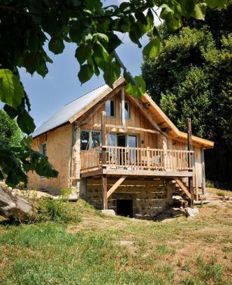 Saint-Vaury Chalet De Esquí | Tiny house Le Séchoir
