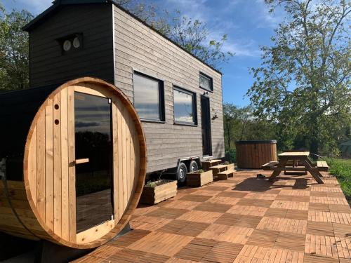Goos Chalet De Esquí | Tiny House Lou Cabanot
