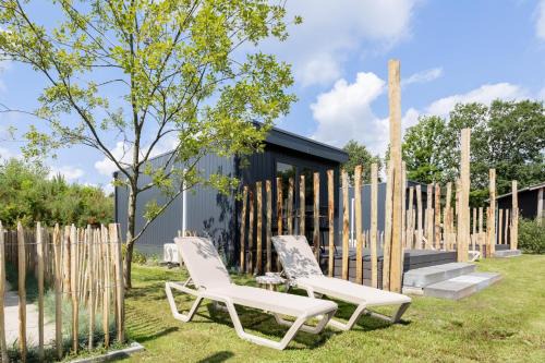 Gasselte Casa | Tiny House met vlonder | 2 personen - De Kremmer