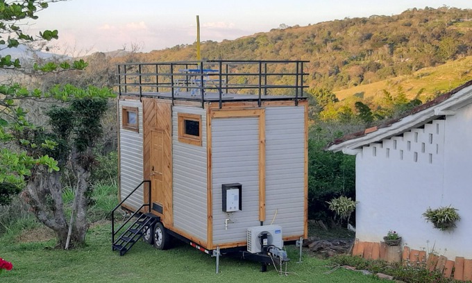 San Gil Cabina | Tiny House -Mini Casa- Coffee Farm - vía San Gil-Mogotes