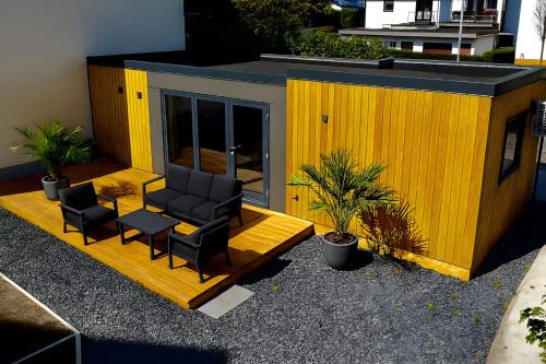 Weiden in der Oberpfalz Casa | Tiny House mit Terrasse und Garten in Altstadtnähe inkl Parkplatz