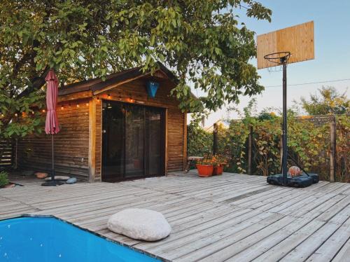 Almaty Province Casa | Tiny House Nada Vineyard