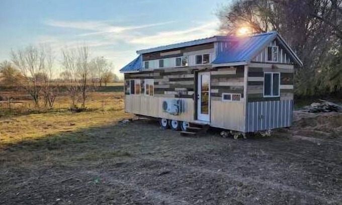 Box Elder County Casa | Tiny House Near Bear River City