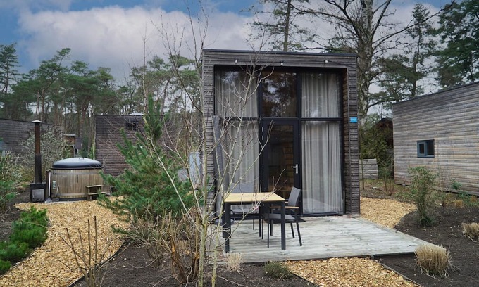 Beekbergen-Zuid Chalet De Esquí | Pequeña casa cerca del Parque Nacional