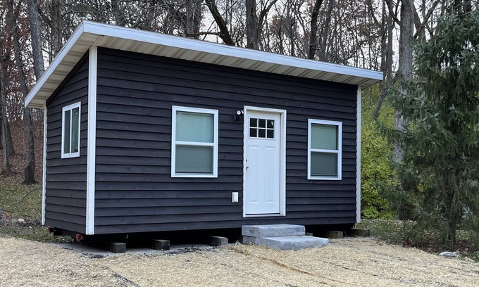 Alden Casa | Tiny house on a horse farm.